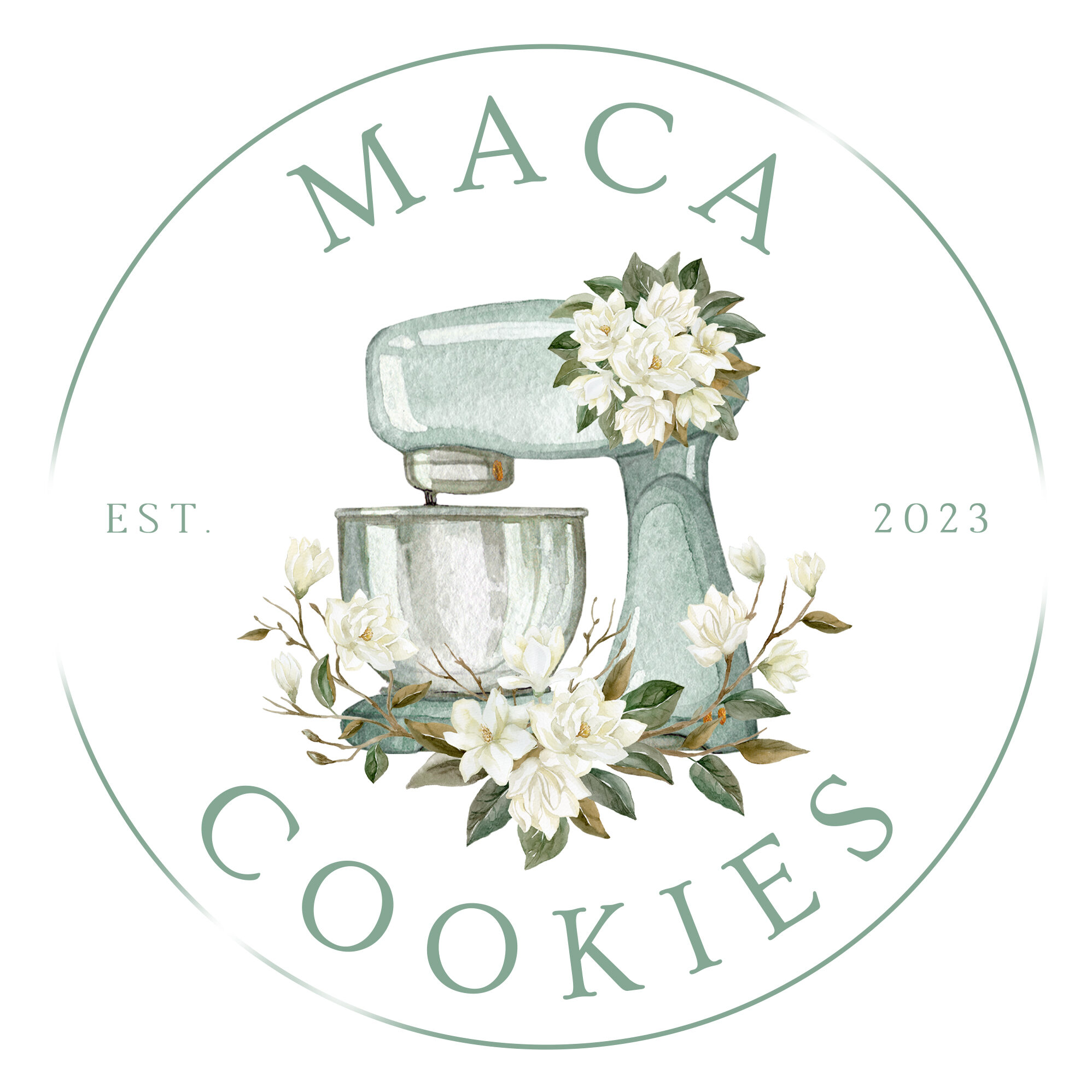 logo maca cookies